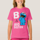 Search for big sister kids tshirts Alphabet