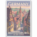 Search for obs stickers Rothenburg ob der tauber