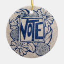 Search for vote ornaments America