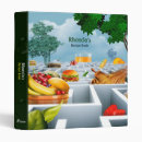 Search for 3 inch recipe binders Food