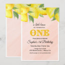 Search for pink lemonade invitations Pink and yellow