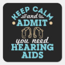 Search for hearing stickers Humour