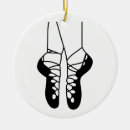 Search for dance shoes ornaments Irish