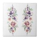 Search for vintage rose painting tiles For her