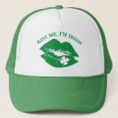 Search for kiss me hats Green