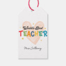 Search for teacher appreciation gift tags Teachers