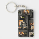 Search for appetizer keychains Colour