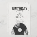 Search for old school birthday invitations Music