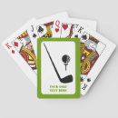 Search for golf ball playing cards Green