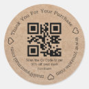 Recherche de qr code business stickers Merci