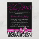 Search for zebra graduation invitations Party