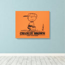 Search for peanuts canvas prints Charles schulz