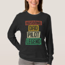 Search for airplane tshirts Husband