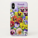 Search for pansies iphone cases Pansy