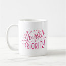 Search for priorities mugs Motivational