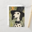Search for black and white polka dots postcards Unique