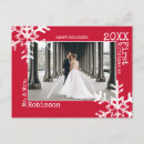 Search for mr mrs christmas cards Red