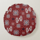 Search for knitted christmas pillows Winter