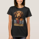 Recherche de doxie tshirts Mère dachshund