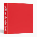 Search for primary binders Red
