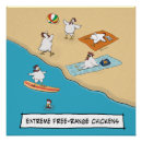 Recherche de poulet drôle posters Humoristique