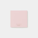 Search for name post it notes Gold