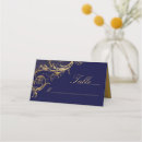 Search for navy blue place cards Classy