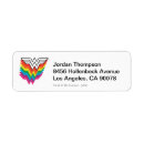 Search for super hero return address labels Pride