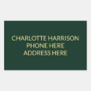Search for green rectangle stickers Minimalist