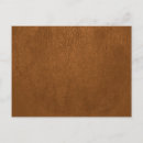 Recherche de texture en cuir cartes postales Rustique
