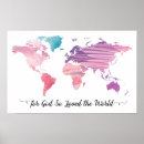 Recherche de aquarelle monde posters Pour eux
