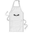 Search for batman logo aprons Bat wings