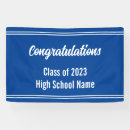 Search for high school senior year banners College