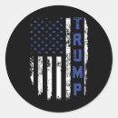 Search for the thin blue line stickers America