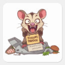 Search for funny possum stickers Trash