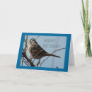 Search for winter bird cards Animals