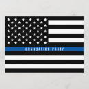 Search for law enforcement graduation invitations Policeman