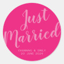 Search for honeymooner stickers Bride