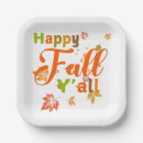 Search for thanksgiving party supplies Cozy