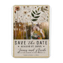 Search for nature save the dates Boho