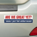 Recherche de racist bumper stickers Pas mon président