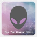Search for purple alien stickers Scifi
