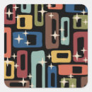 Search for retro 50s atomic stickers Space age