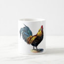 Search for old rooster mugs Vintage