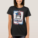 Search for 4th of july womens tshirts Messy