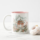 Search for pagoda mugs Vintage