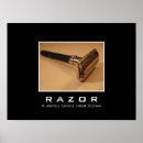 Search for razor posters Sharp