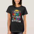 Search for proud auntie tshirts 2025