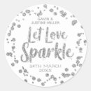 Search for let love sparkle stickers Glitter