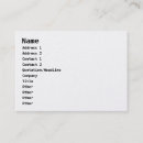 Search for english teach business cards School